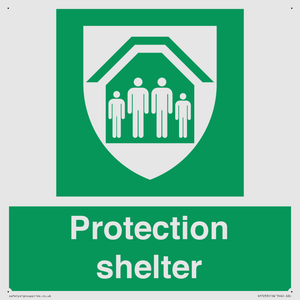 Protection shelter